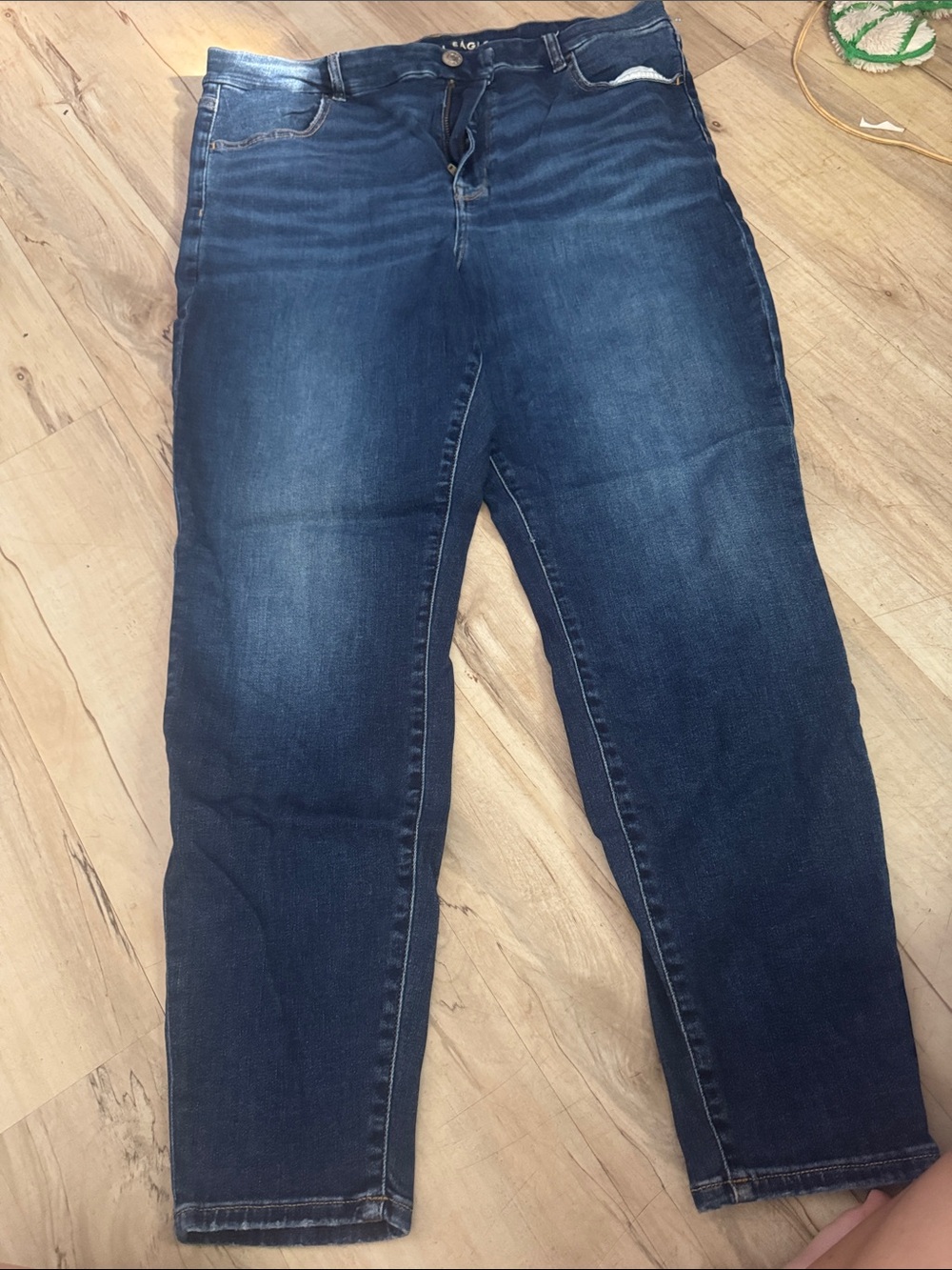 American Eagle Outfitters Dark Blue Women's Jeans